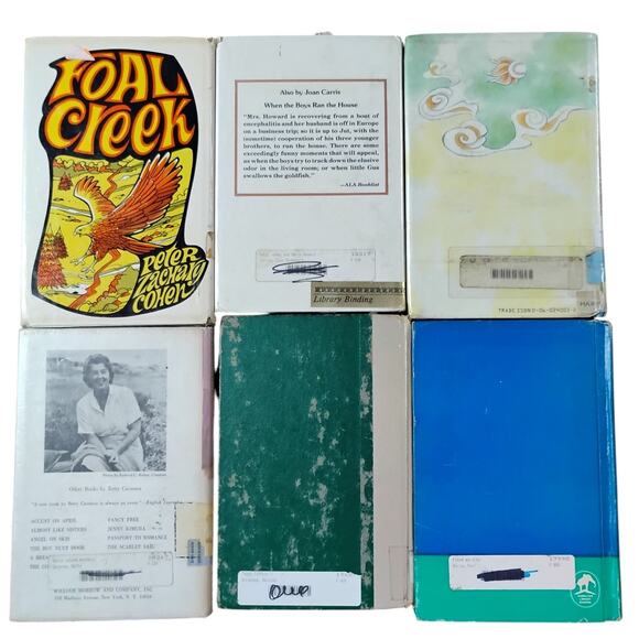 Vintage Kids Book Bundle (11) Library Decor Homeschool - Picture 7 of 16